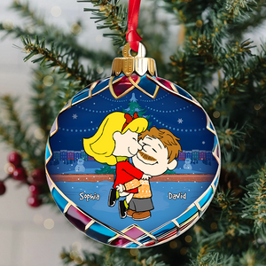 Personalized Gifts For Couple Christmas Ornament 05OHPU121124HG-Homacus