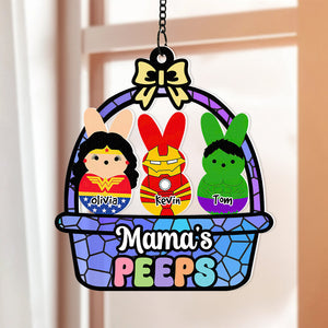 Personalized Gifts For Grandma Suncatcher Ornament Easter Day 02NADT080225-Homacus