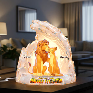 Couple Happily Ever After - Personalized Gifts For Couple 06ohlu021225-Homacus