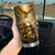 Golden Semi Truck Tumbler - Personalized Gifts For Truckers 07TGLU221025-Homacus