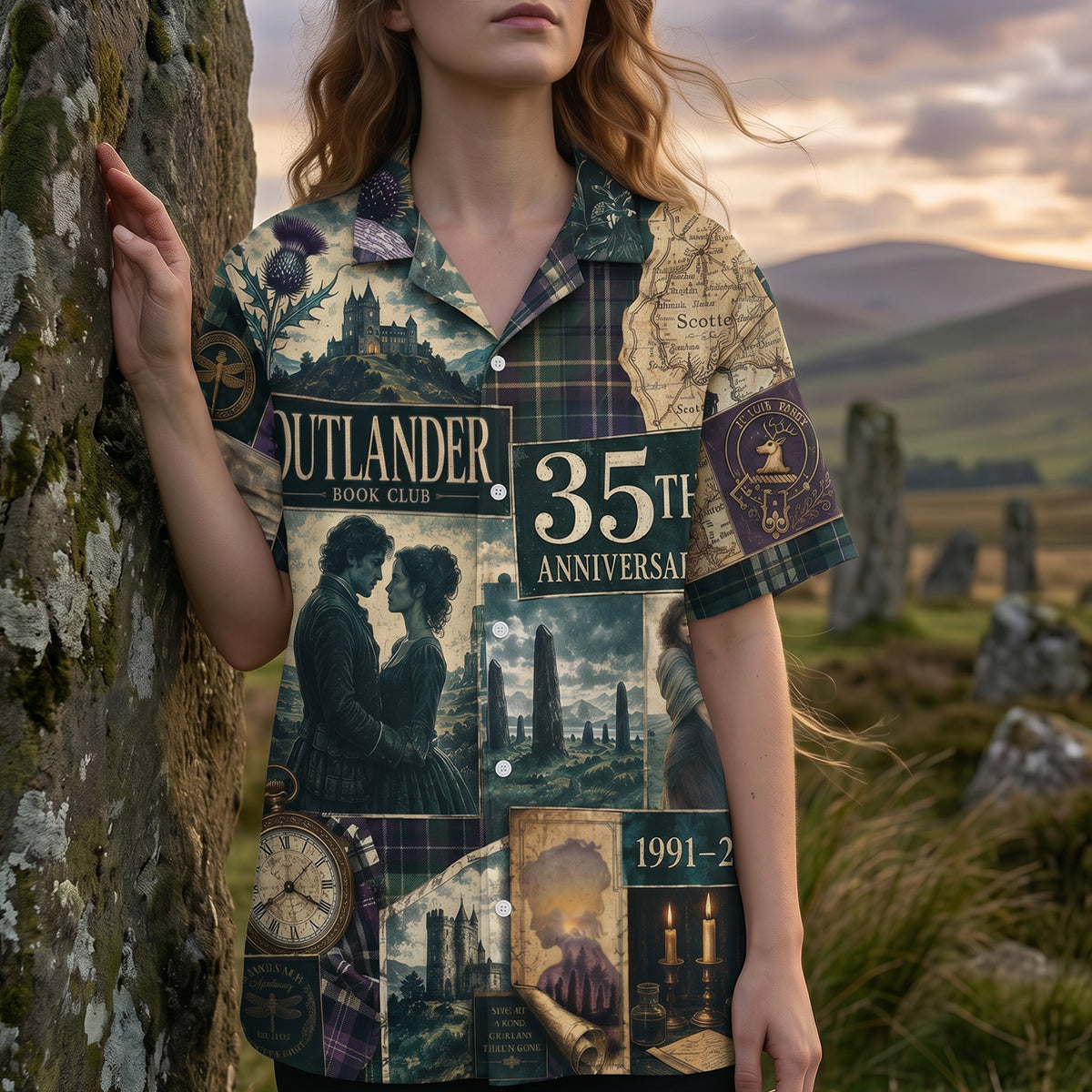 Time Traveling Hawaiian Shirt, Personalized Gifts For Book Lovers 04qhta080726-Homacus