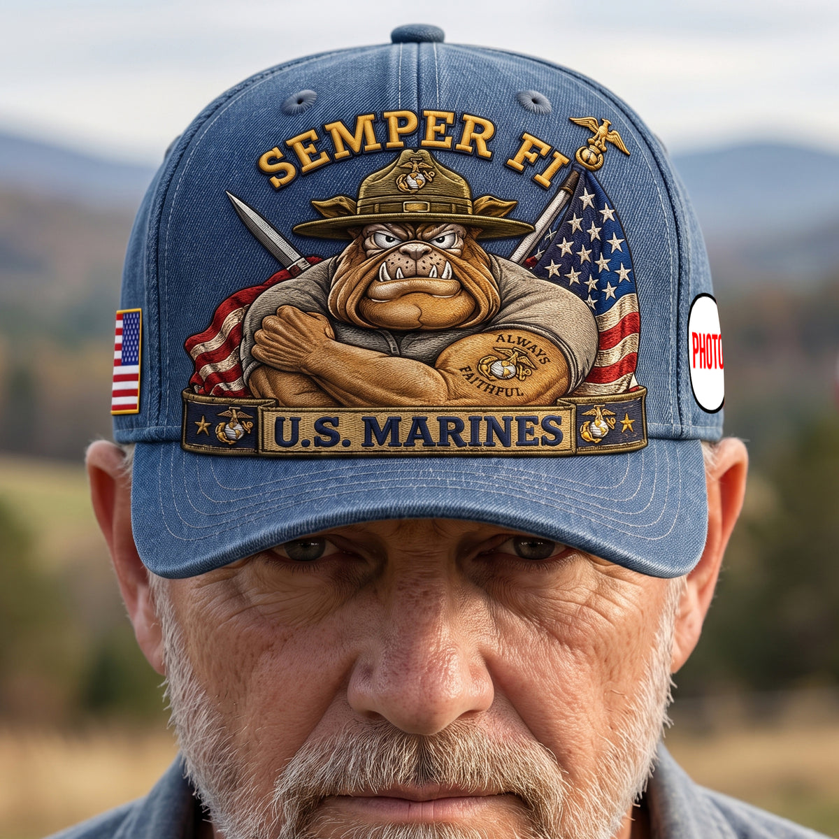 Veteran Pride Personalized Classic Cap 03NAQN150726-Homacus