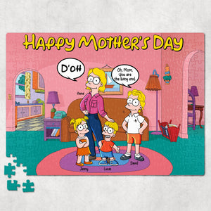 Personalized Gifts For Mom Jigsaw Puzzle 03totn140425pa-Homacus