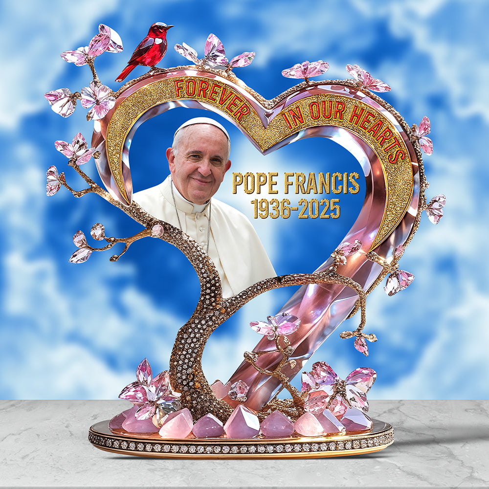 Pope Francis Acrylic Plaque - Gift For Christian 04tgqn220425-Homacus