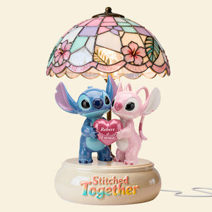 Love Together Acrylic Light Box Personalized Gifts For Couple 03PGDT070226-Homacus