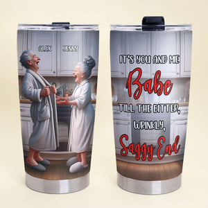 Personalized Gifts For Old Couple Tumbler 01QHMH071224-Homacus