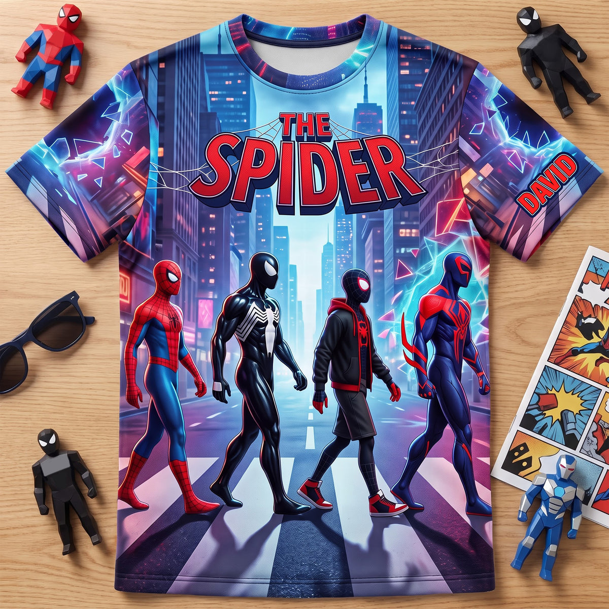 Hero Squad Shirt - Personalized Gifts For Fans Shirt 03NAQN290726