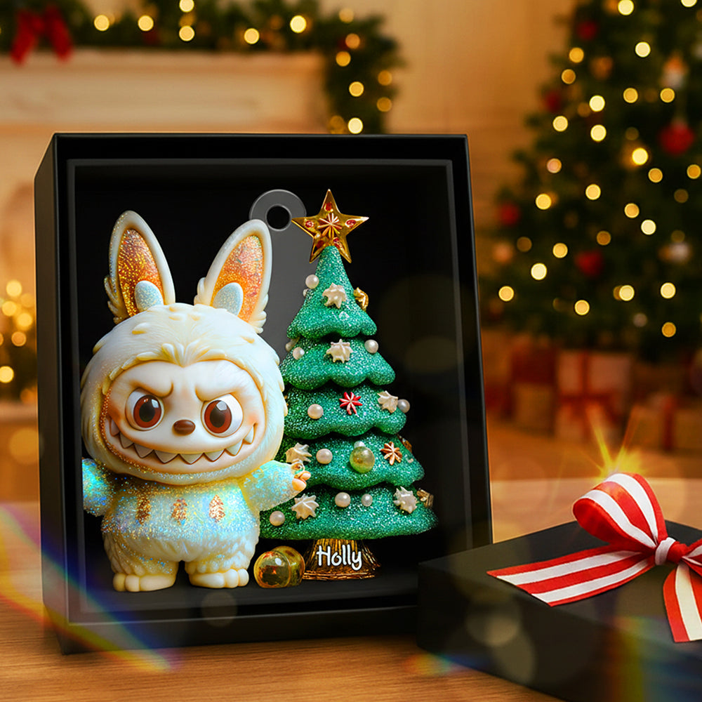 Cute Monster Personalized Gifts For Fans Christmas Ornament 02tgta110925-Homacus