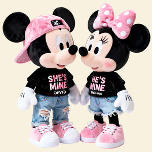 Couple Statement Pillow - Personalized Gifts For Couple 04TODT121225-Homacus