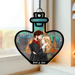 Personalized Gifts For Couple Suncatcher Ornament 04natn080824pa-Homacus