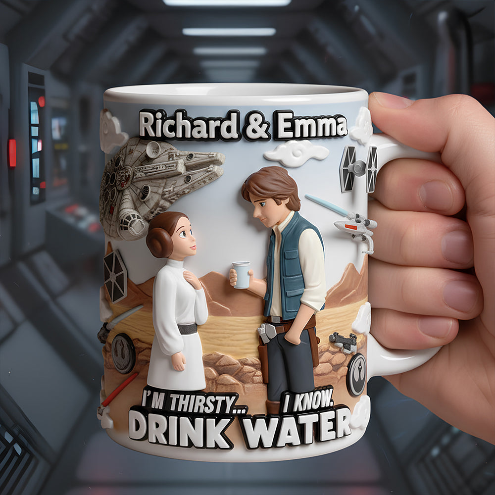 Funny & Loving Coffee Mug - Personalized Gifts For Couple 06DTDT150126-Homacus