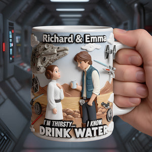 Funny & Loving Coffee Mug - Personalized Gifts For Couple 06DTDT150126-Homacus
