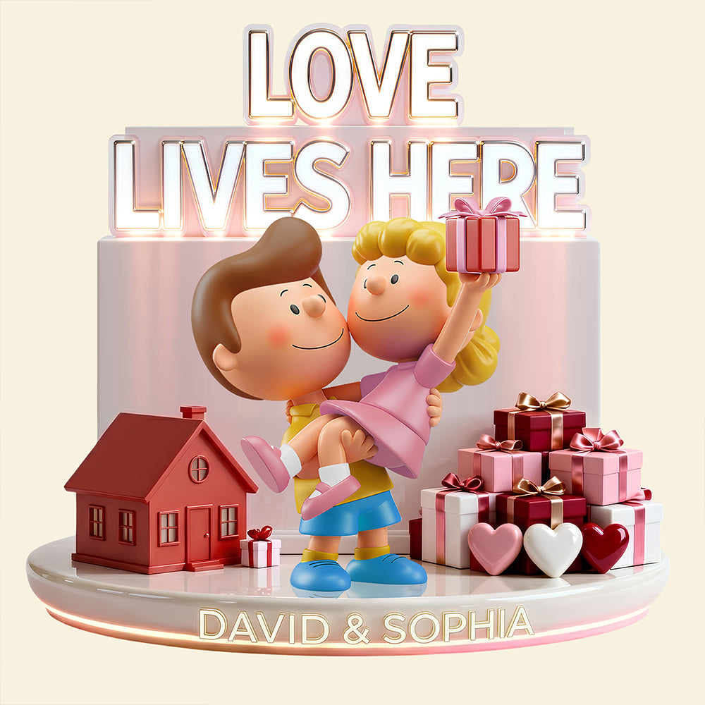 Love Couple Light Box Personalized Gifts For Couple 05OHDT191225-Homacus