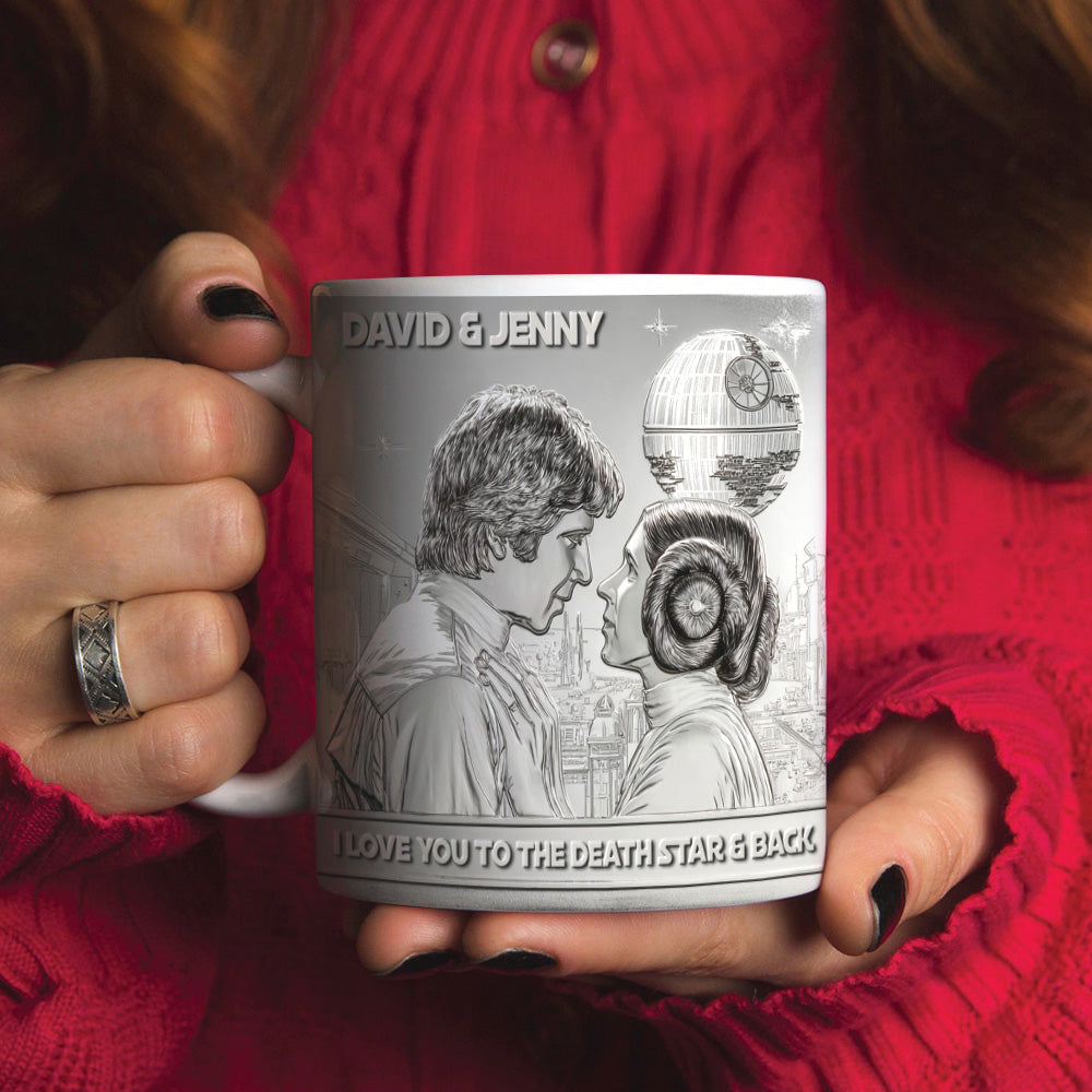 Galaxy Couple Mug - Personalized Gifts For Couple 01tgtn200625-Homacus