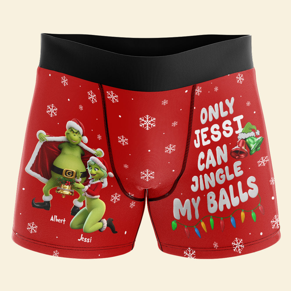 Naughty Couple Boxers – Personalized Christmas Gifts for Him 04ohqn031025-Homacus