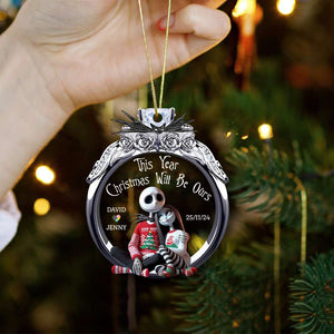 Personalized Gifts For Couple Christmas Ornament 02QHDT181124