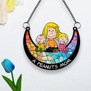 Personalized Gifts For Mom Suncatcher Ornament 02TOMH270424HH-Homacus