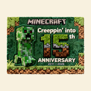 Into Great Anniversary Doormat - Gifts For Game Lovers Doormat 03QHDT130226-Homacus