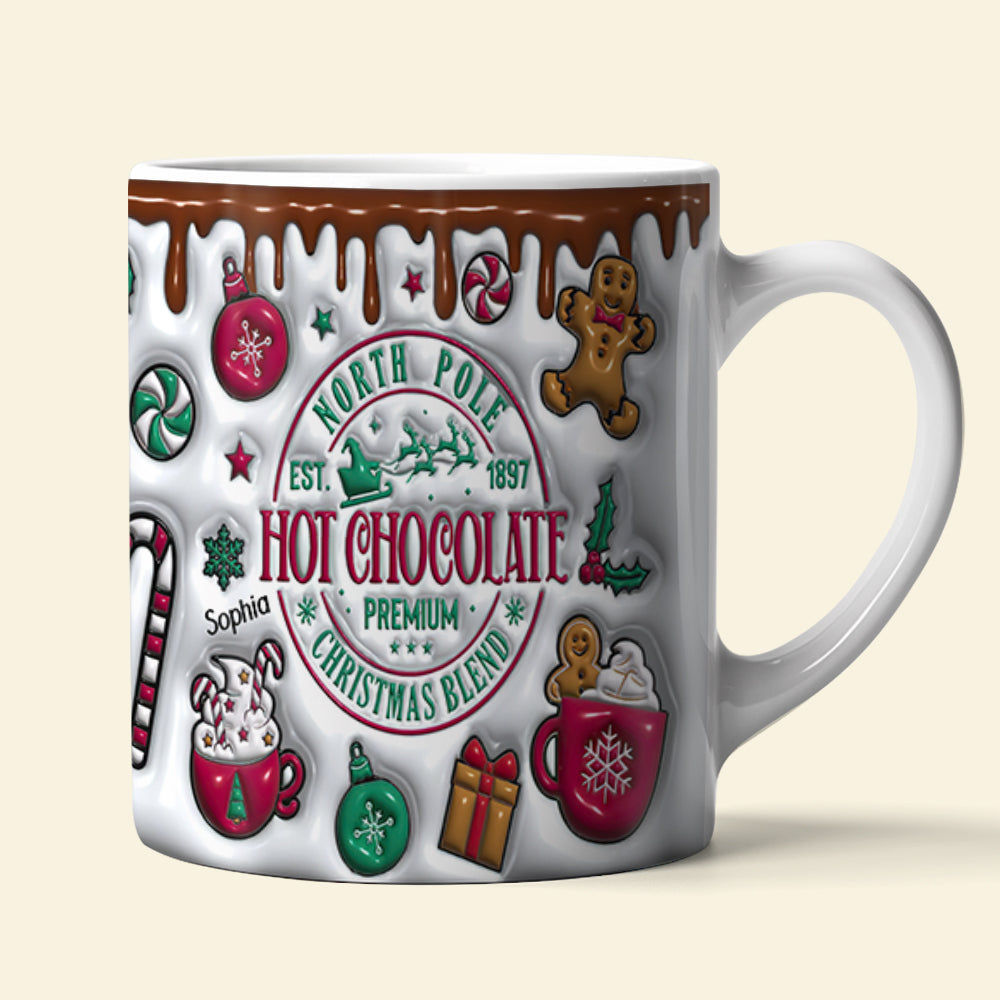 Personalized Gifts For Lovers Christmas Coffee Mug 11ACDT050924-Homacus