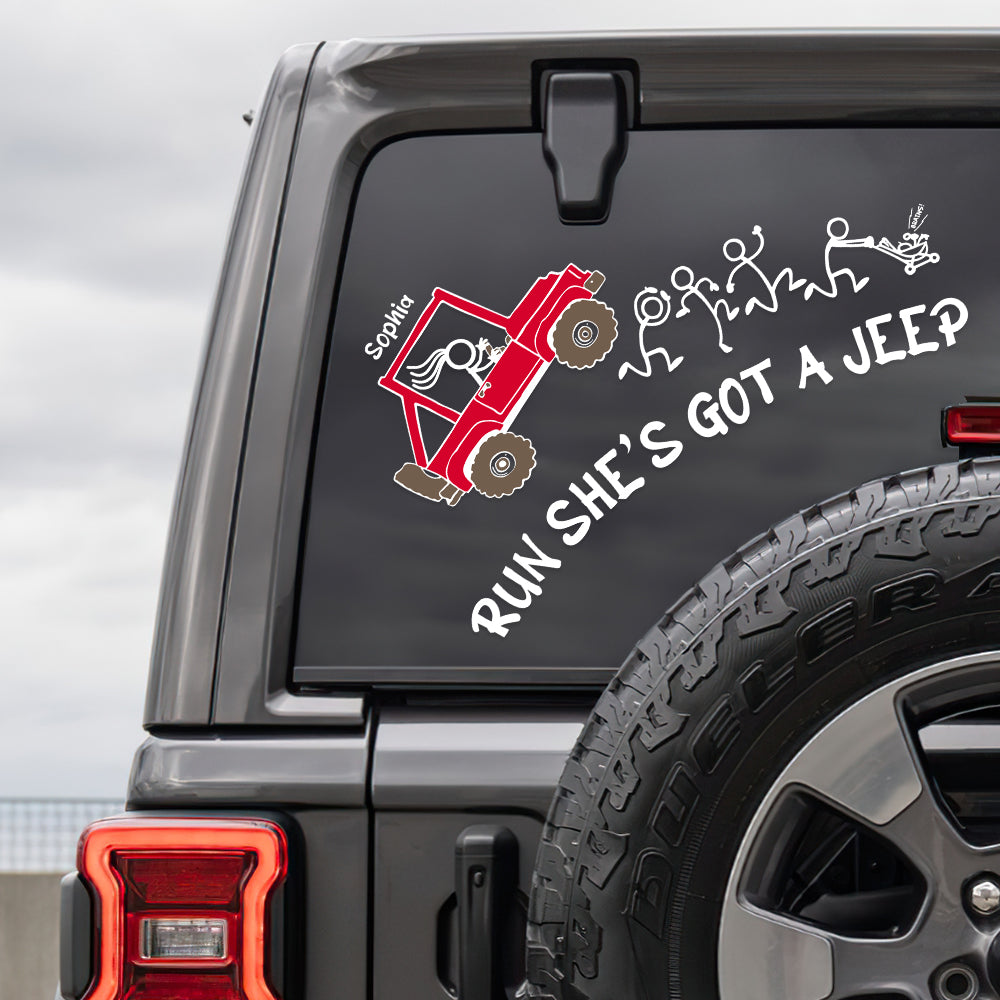 Personalized Gifts For Car Lovers Decal 05HUDT110624-Homacus