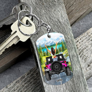 Personalized Gifts For Her Keychain 05HUDT010624HN-Homacus