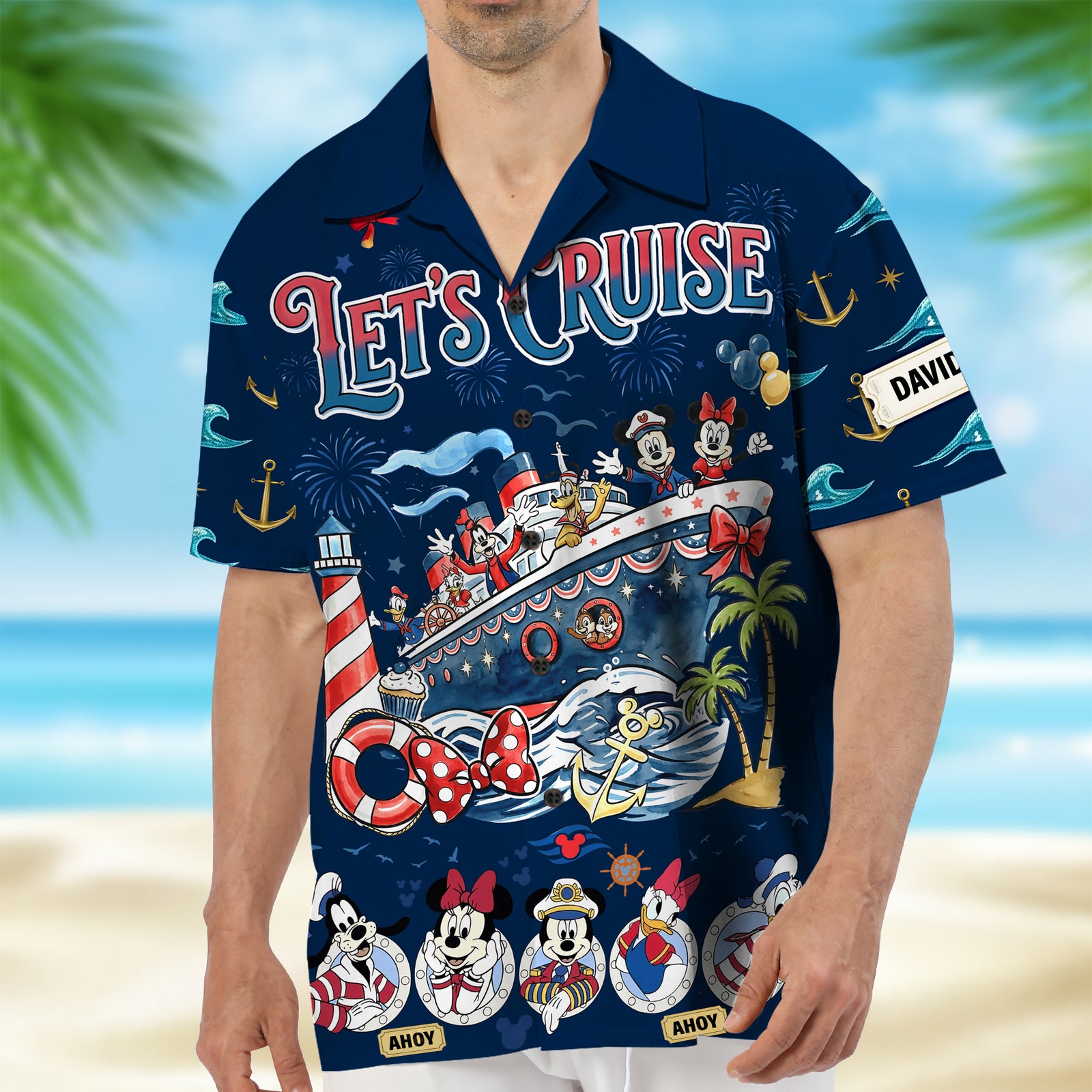 Fun Cruise Squad Hawaiian Shirt, Personalized Gifts For Cruising Squad 03qhqn190326-Homacus