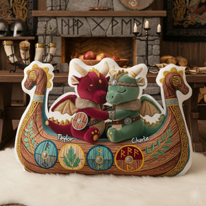 Cuddly Couple Pillow - Personalized Gifts For Couple 05PGLU031225-Homacus