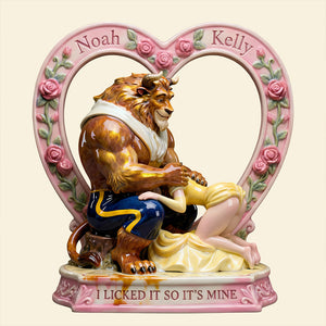 Cheeky Fairytale Acrylic Plaque - Personalized Gifts For Couple 03QHDT291225-Homacus