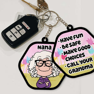 Personalized Gifts For Kids Keychain 05acdt2706204hh-Homacus