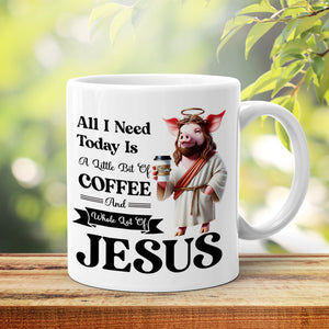 Personalized Gifts For Christian Coffee Mug 01OHMH110125-Homacus