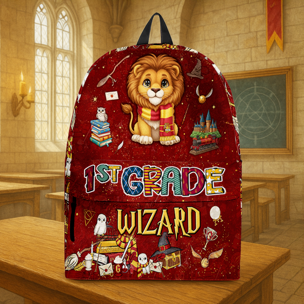 Back To School Backpack - Personalized Gift For Kids 01HUPU040725-Homacus