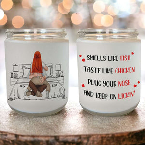 Personalized Gifts For Couple Scented Candle 03TOMH031224HH-Homacus