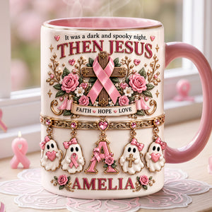 Faith Hope Love Coffee Mug - Personalized Gifts 02pata240926