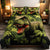 Personalized Gifts For Dinosaur Lover Quilt Bed Set, Majestic T-Rex 01qhqn200125-Homacus