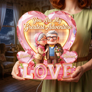 The Greatest Love Light Box - Personalized Gifts For Couples 01pata290626-Homacus