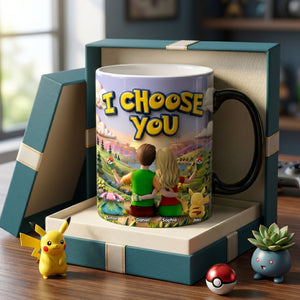 The Greatest Lover Magic Mug - Personalized Gifts For Couples 02ohlu010626-Homacus