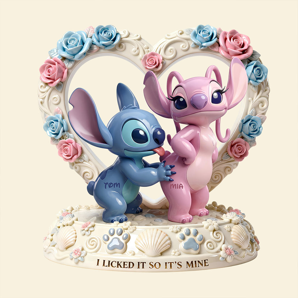 Soulmate Acrylic Plaque - Personalized Gifts For Couple 02OHDT181225-Homacus