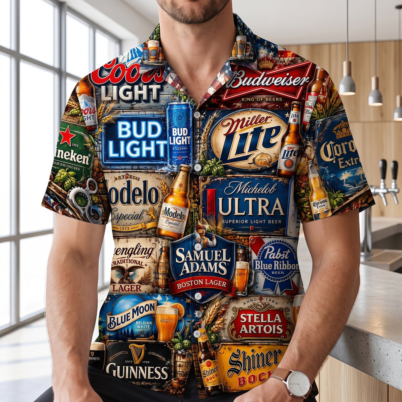 Drinking Hawaiian Shirt - Personalized Gifts For Drinking Lovers 02nalu260626-Homacus