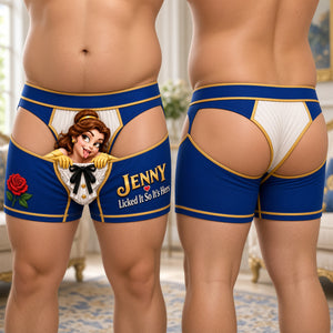 Naughty Fairytale Men's Boxers - Personalized Gifts For Him 02ohta221026-Homacus