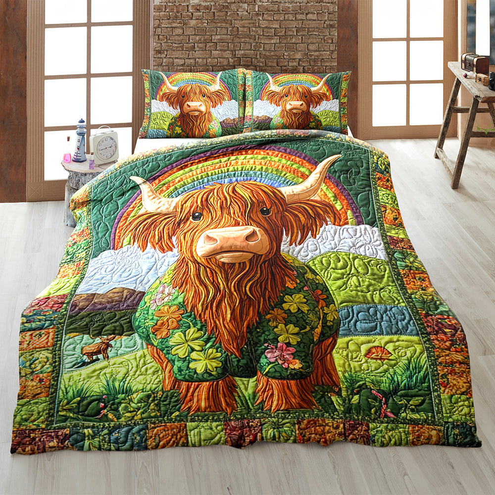 Gifts For Cow Lovers Quilt Bedding Set Special Line 02qnqn180125-Homacus