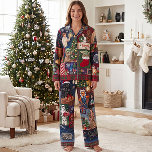 Adventure Family Christmas Pajamas - Personalized Gift For Family 01TYTN050926