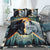 Personalized Gifts For Couple Quilt Bed Set, Romantic Wolf Couple 04QHLU251224-Homacus