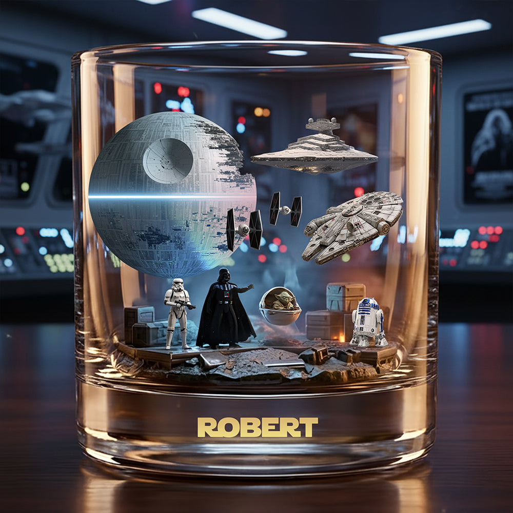 Universe Glass Mug - Personalized Gifts 03OHDT221225-Homacus