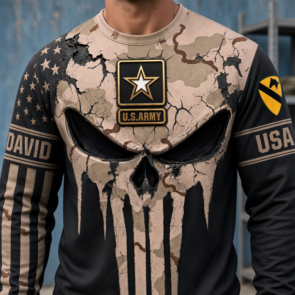 Honor Chastiser Of Enemies 3D Shirt - Personalized Gifts For Veterans 06hudt310826