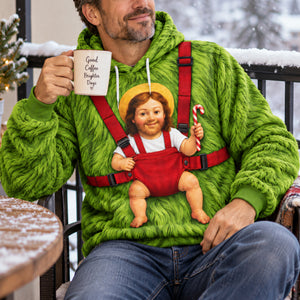 Fun Newborn Jesus Carrier 3D Shirt - Personalized Gifts For Christians 05qhqn160926-Homacus