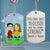 Personalized Gifts For Couple Keychain Together Since 02HTPO280723HH-Homacus