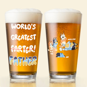 Personalized Gifts For Dad Beer Glass 02htmh060524-Homacus