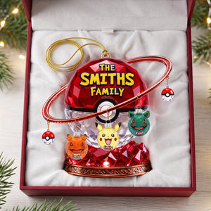 Creature Family Christmas Ornament - Personalized Gifts For Family 06ohqn030926