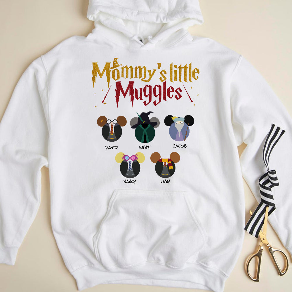 Personalized Gifts For Mom Shirt Mommy's Little Love 02KAPU270224-Homacus