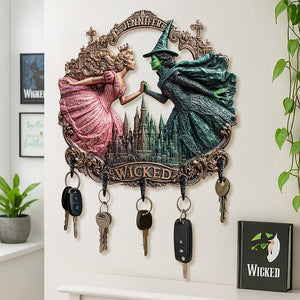 Good Witch Key Hanger - Personalized Gifts For Musical Fans 01tgqn180725-Homacus